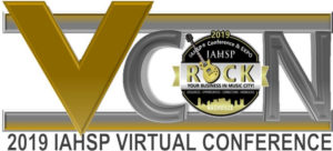 IAHSP 2019 Virtual Conference Logo